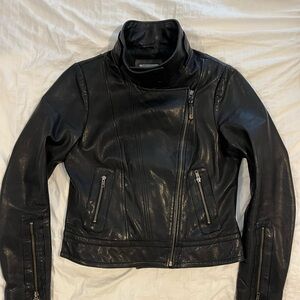 Aritzia Mackage Kenya Leather Jacket
